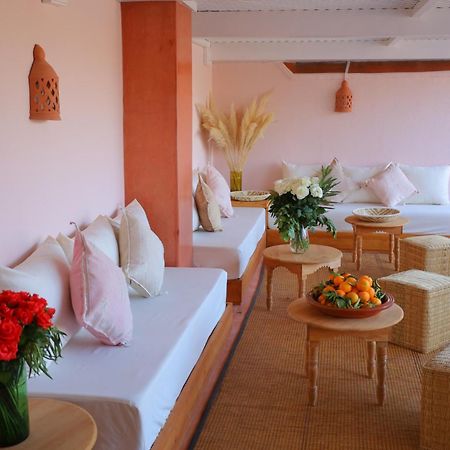 Riad Prive Sadaka Bassin Rooftop Marrakesh Ngoại thất bức ảnh