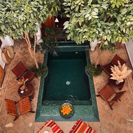 Riad Prive Sadaka Bassin Rooftop Marrakesh Ngoại thất bức ảnh