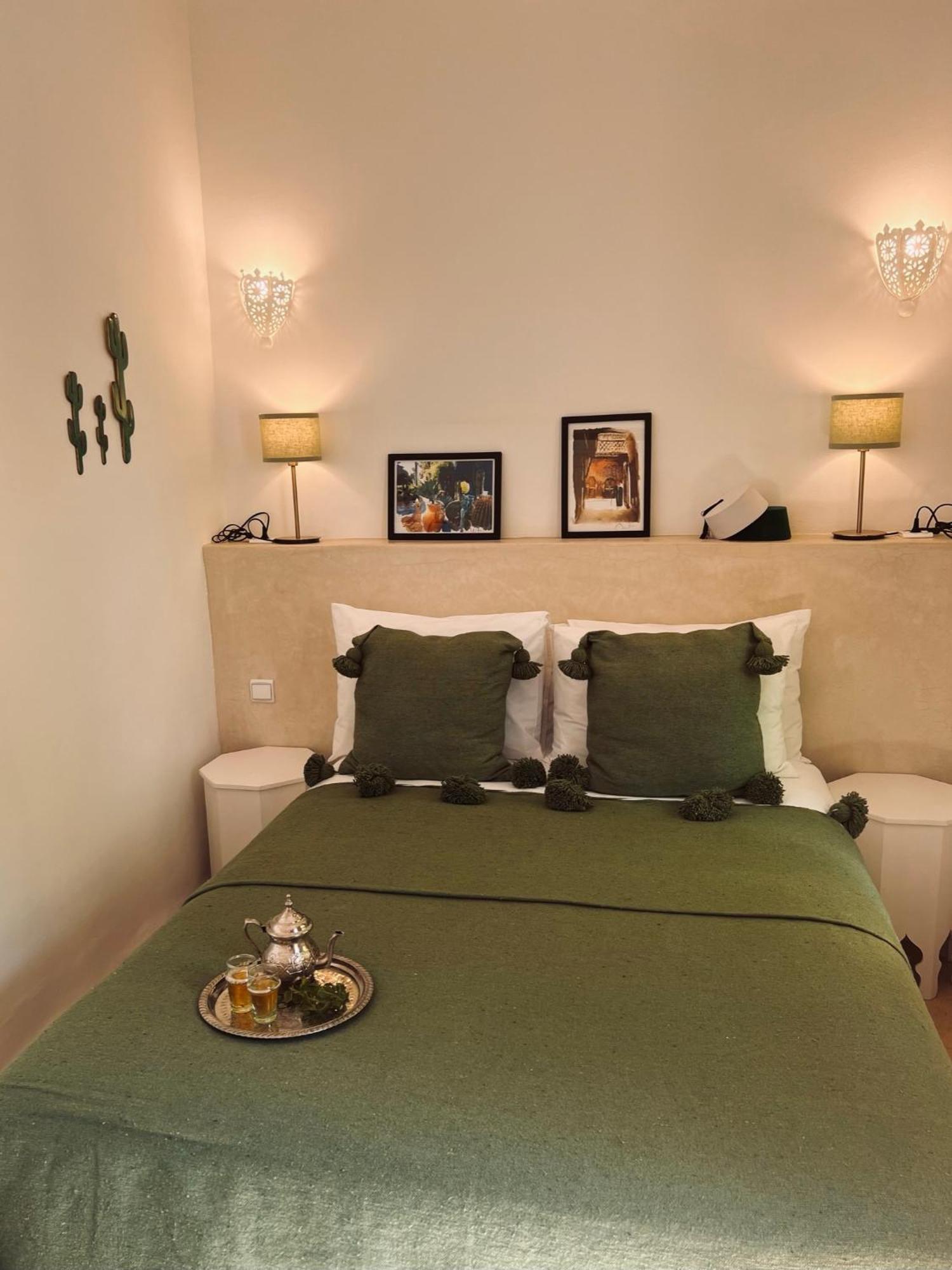 Riad Prive Sadaka Bassin Rooftop Marrakesh Ngoại thất bức ảnh