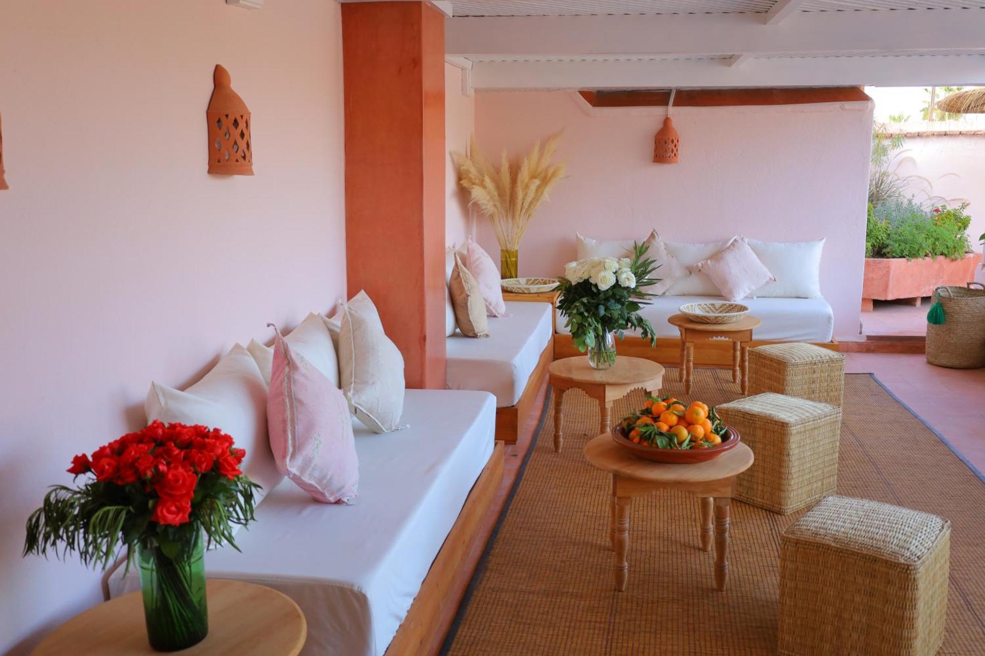 Riad Prive Sadaka Bassin Rooftop Marrakesh Ngoại thất bức ảnh