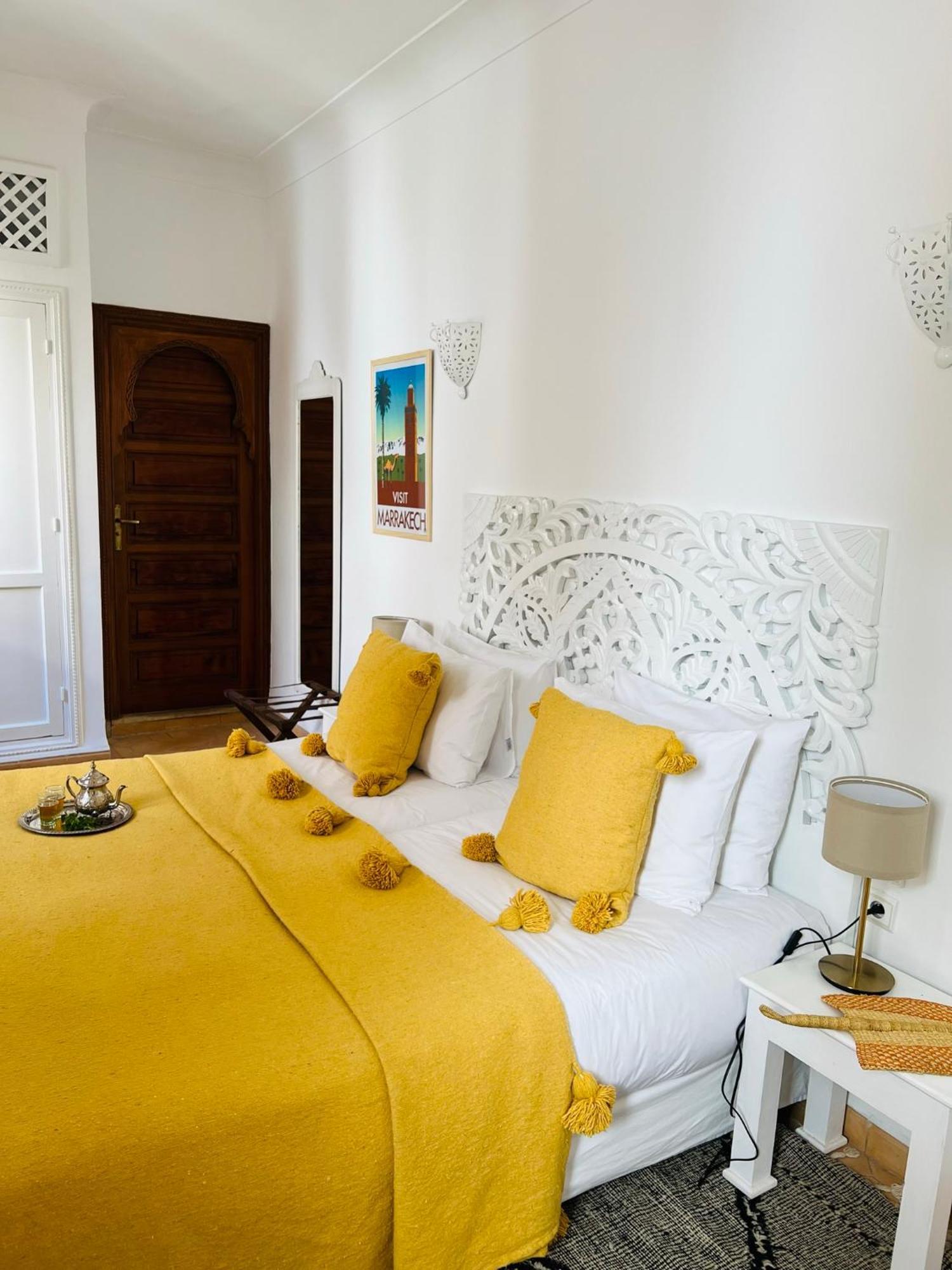 Riad Prive Sadaka Bassin Rooftop Marrakesh Ngoại thất bức ảnh