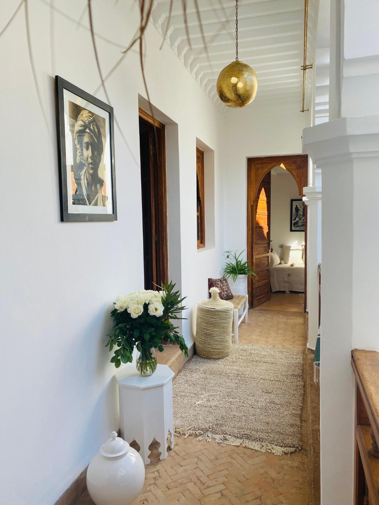 Riad Prive Sadaka Bassin Rooftop Marrakesh Ngoại thất bức ảnh