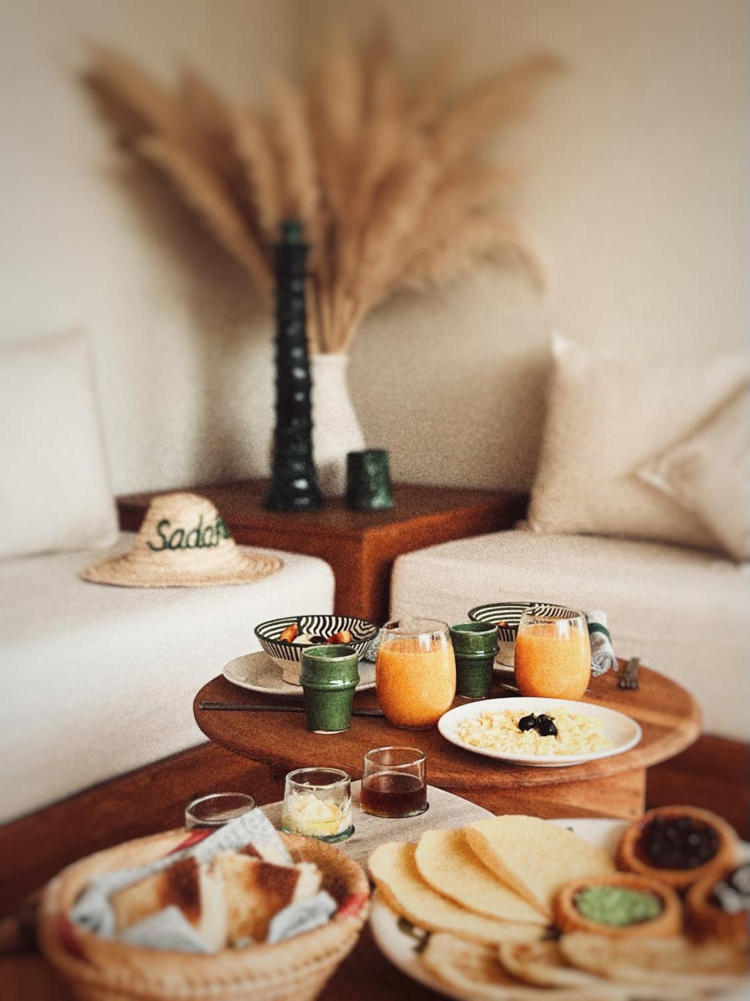 Riad Prive Sadaka Bassin Rooftop Marrakesh Ngoại thất bức ảnh