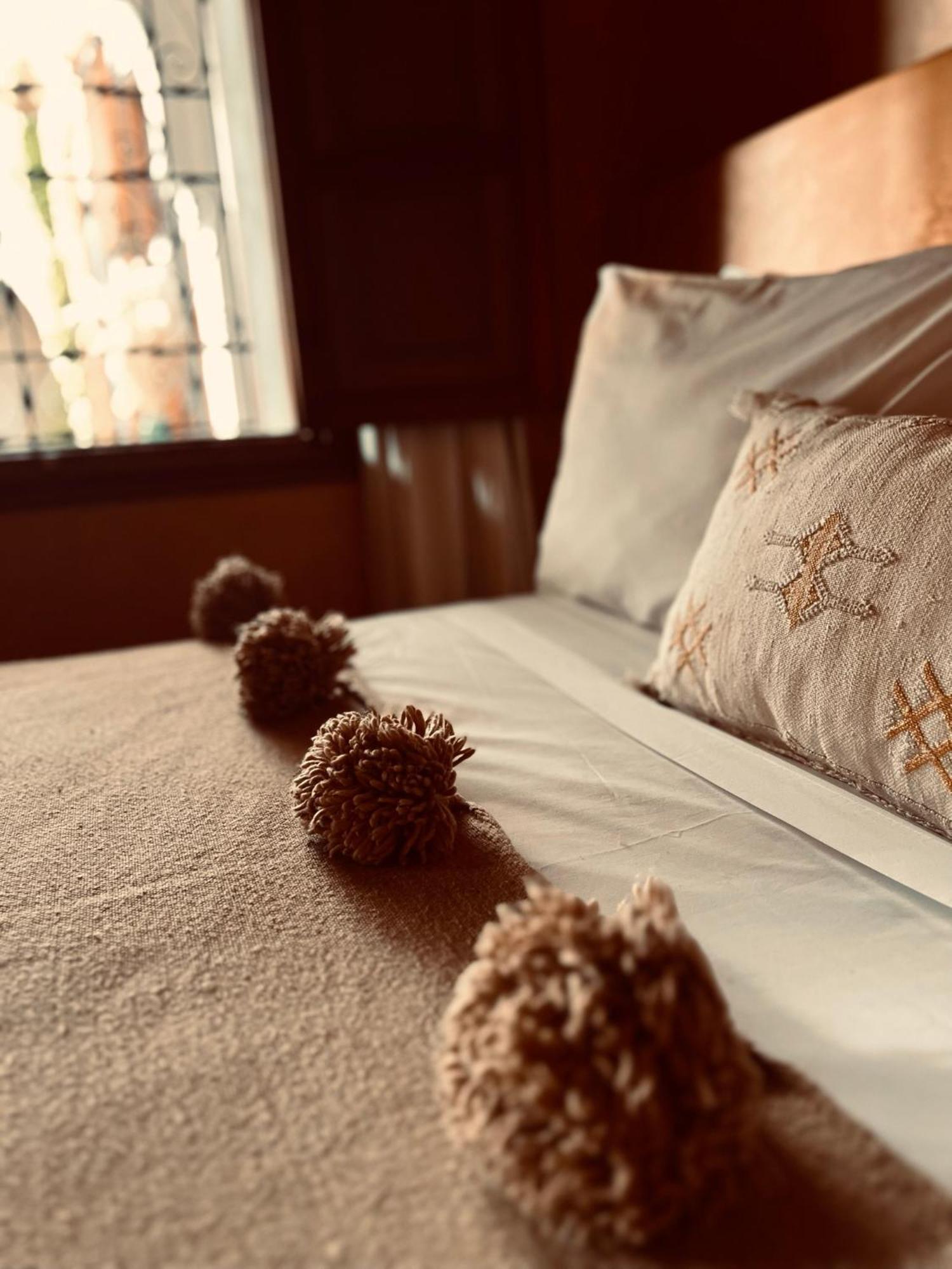 Riad Prive Sadaka Bassin Rooftop Marrakesh Ngoại thất bức ảnh