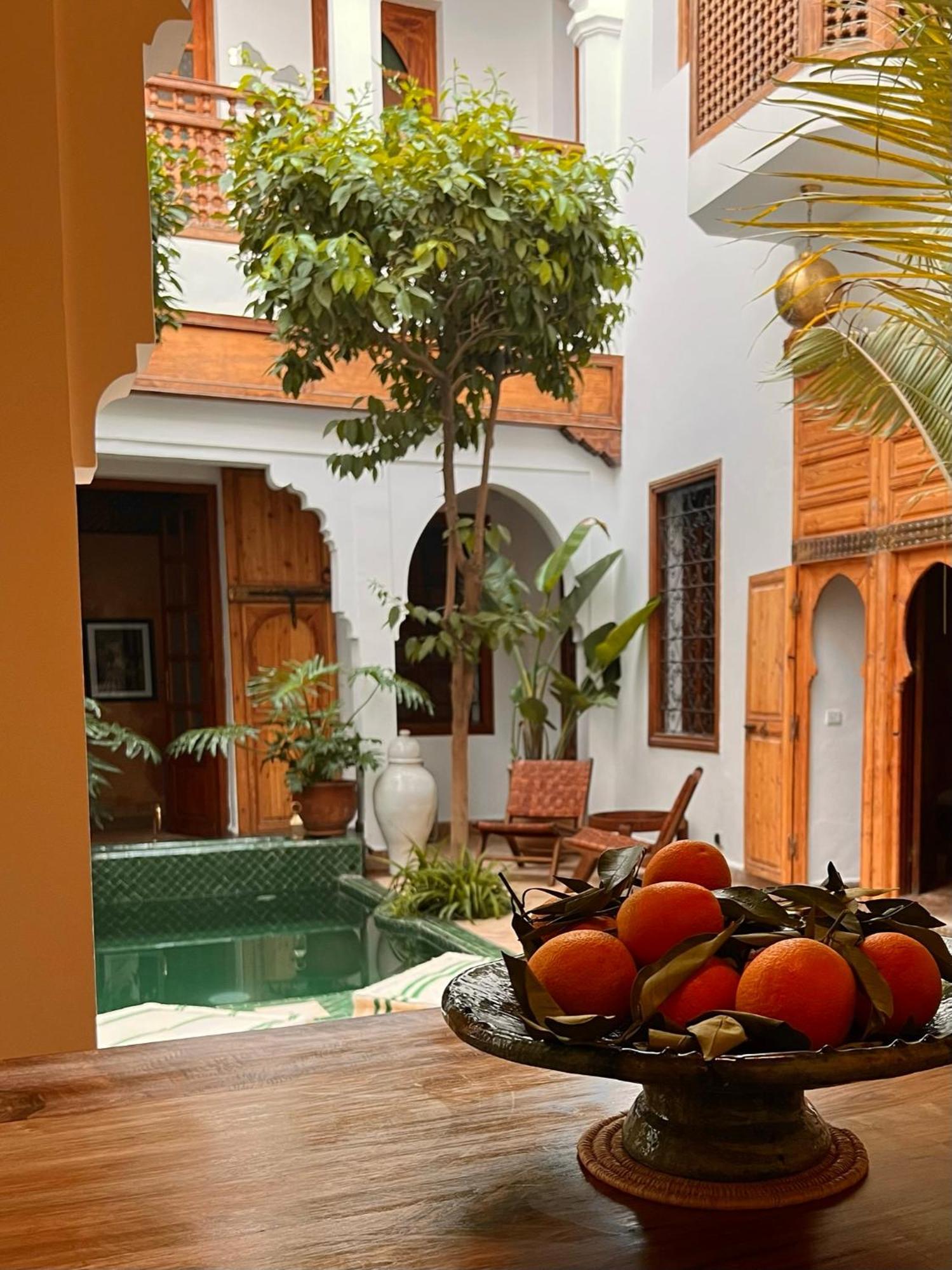 Riad Prive Sadaka Bassin Rooftop Marrakesh Ngoại thất bức ảnh