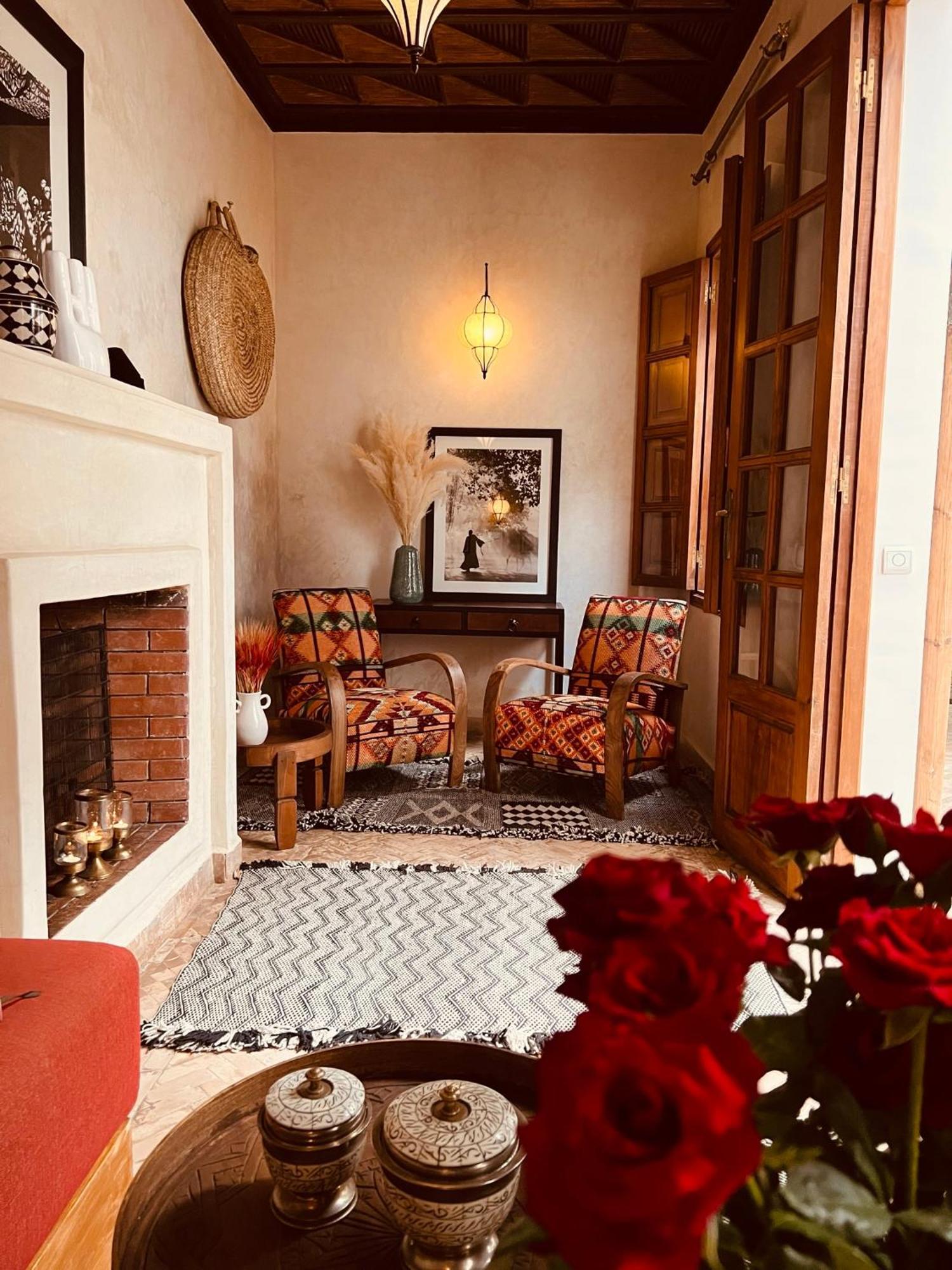 Riad Prive Sadaka Bassin Rooftop Marrakesh Ngoại thất bức ảnh