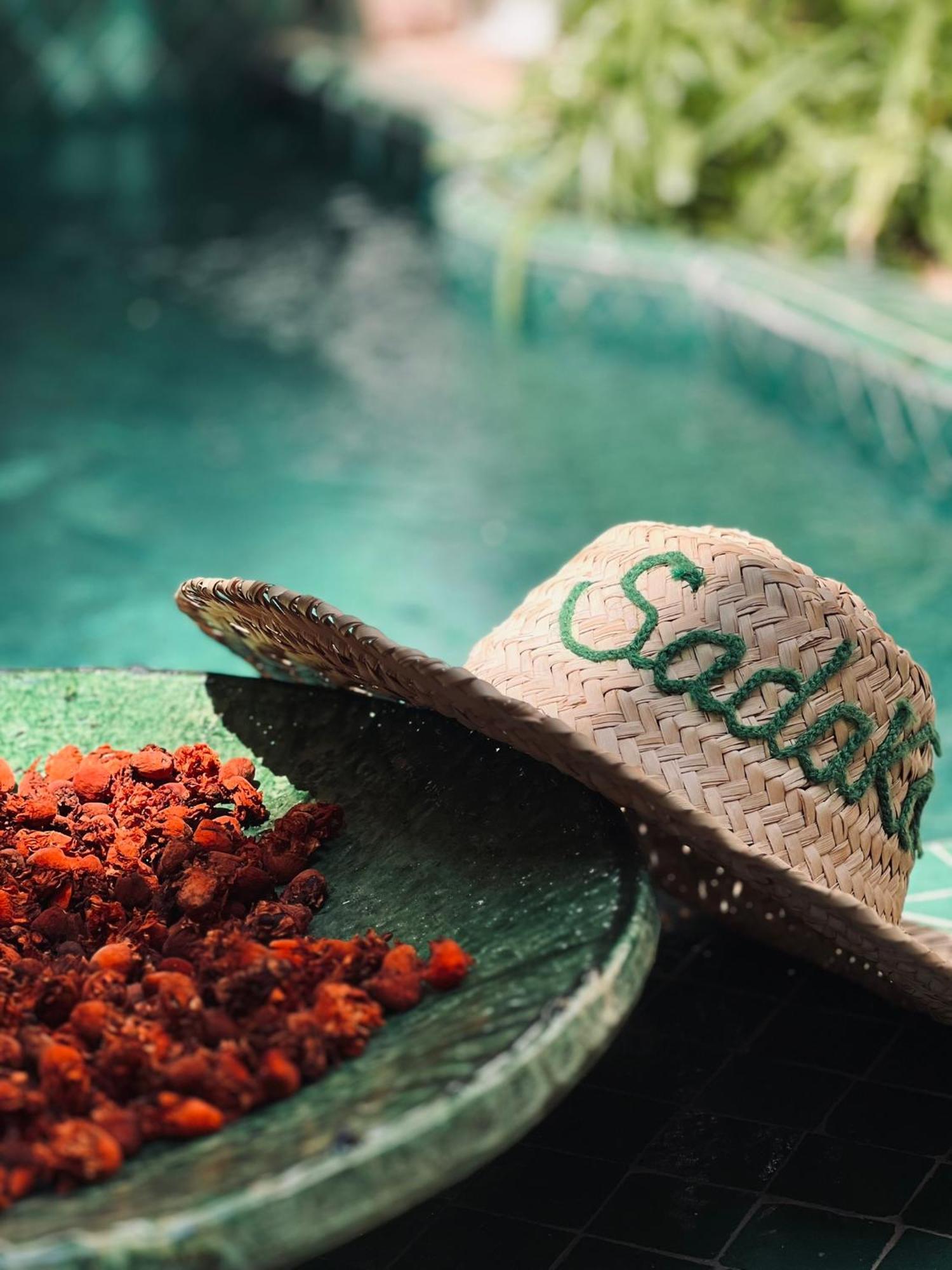 Riad Prive Sadaka Bassin Rooftop Marrakesh Ngoại thất bức ảnh