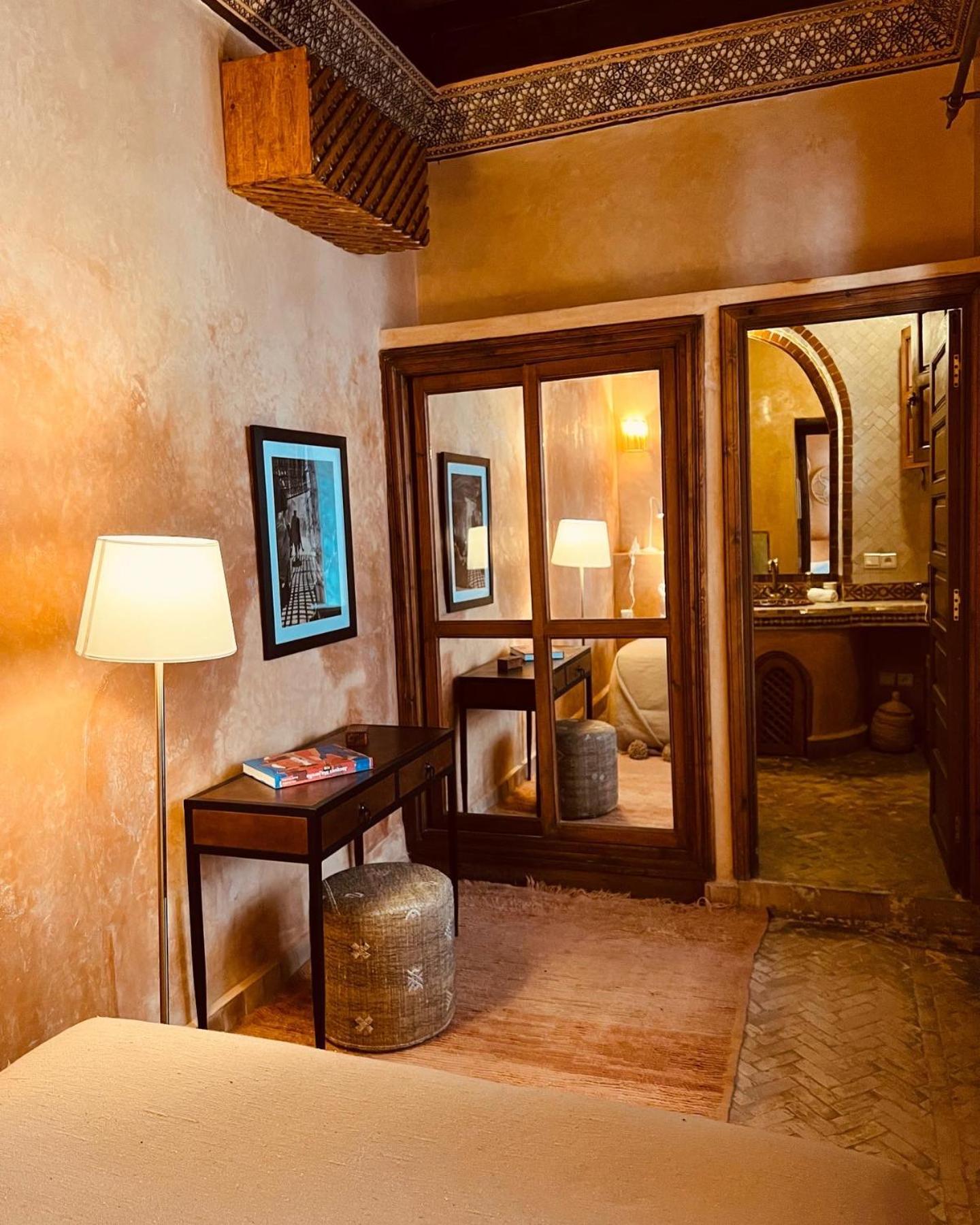 Riad Prive Sadaka Bassin Rooftop Marrakesh Ngoại thất bức ảnh