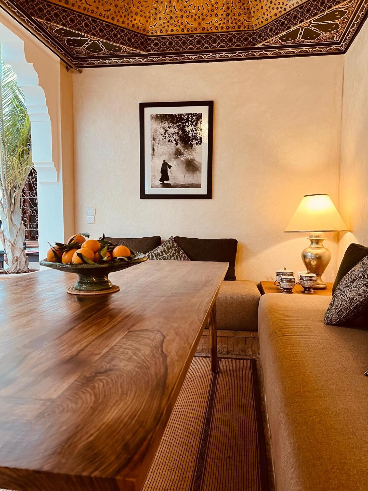 Riad Prive Sadaka Bassin Rooftop Marrakesh Ngoại thất bức ảnh