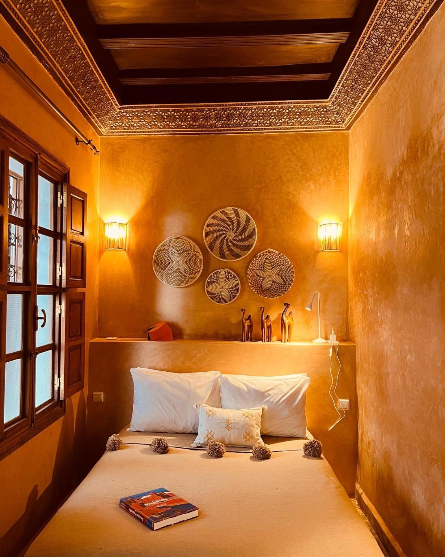 Riad Prive Sadaka Bassin Rooftop Marrakesh Ngoại thất bức ảnh